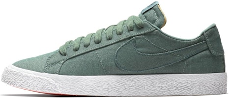 Nike SB Blazer Low Canvas Decon 'Clay Green' AH3370-300 Nike SB Blazer Low Canvas Decon 'Clay Green' AH3370-300