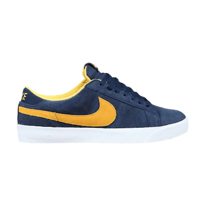 Nike SB Blazer Low CS 'Midnight Navy Varsity Maize'