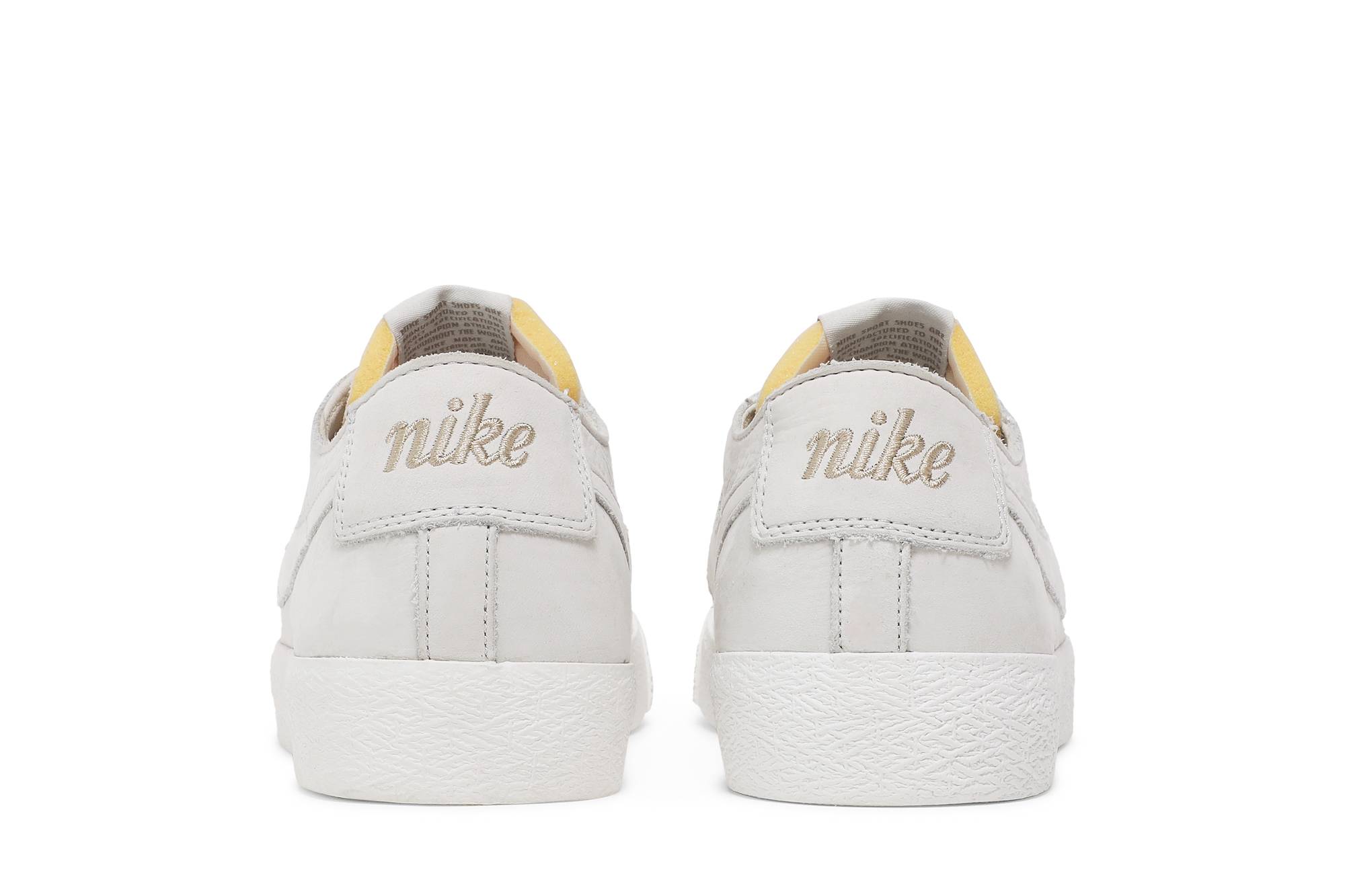 Details for Nike SB Blazer Low Decon 'Light Bone' Sepatu Skate Putih AA4274-001