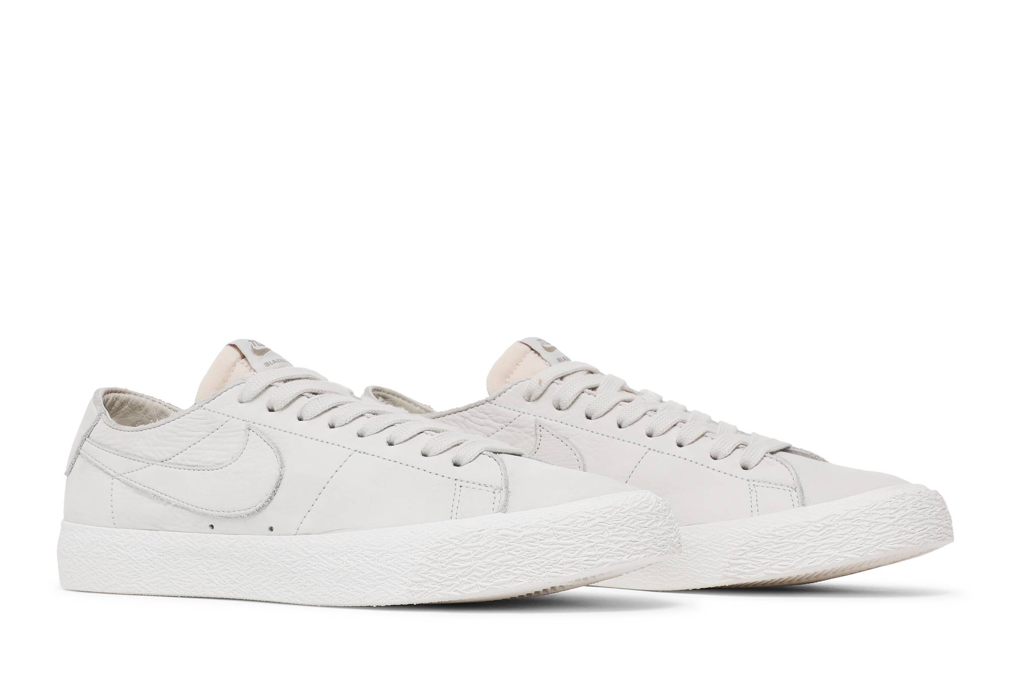 Cheap Nike SB Blazer Low Decon 'Light Bone' Sepatu Skate Putih AA4274-001