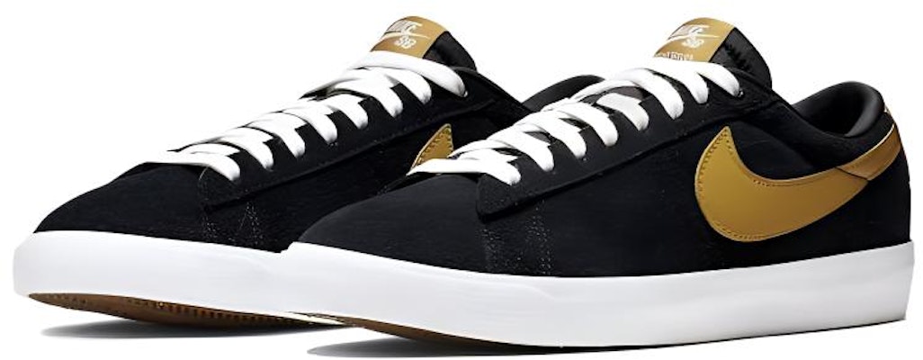 耐克SB Blazer Low GT '黑小麦' 704939-004 Lookbook 耐克SB Blazer Low GT '黑小麦' 704939-004
