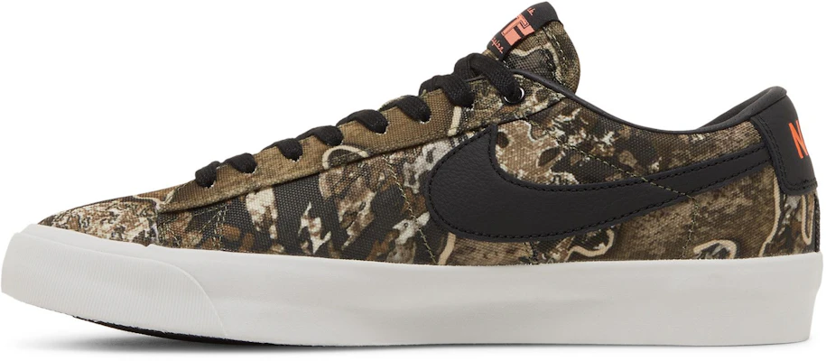 Nike SB Blazer Low GT 'Camo' DO9398-002 Shop Nike SB Blazer Low GT 'Camo' DO9398-002