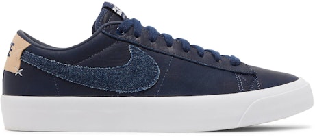Nike SB Blazer Low GT 'Navy Denim' DM8890-400 Nike SB Blazer Low GT 'Navy Denim' DM8890-400