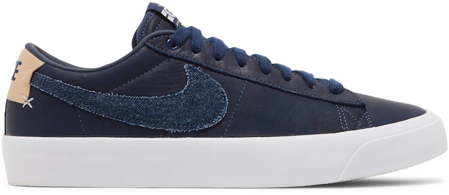 Nike SB Blazer Low GT 'Navy Denim' DM8890-400 Buy Nike SB Blazer Low GT 'Navy Denim' DM8890-400