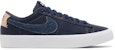 Nike SB Blazer Low GT 'Navy Denim' Lelaki Biru Denim. DM8890-400