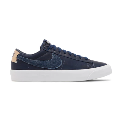 Nike SB Blazer Low GT 'Navy Denim'