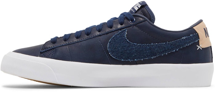 Nike SB Blazer Low GT 'Navy Denim' Lelaki Biru Denim. DM8890-400 Lookbook Nike SB Blazer Low GT 'Navy Denim' Lelaki Biru Denim. DM8890-400