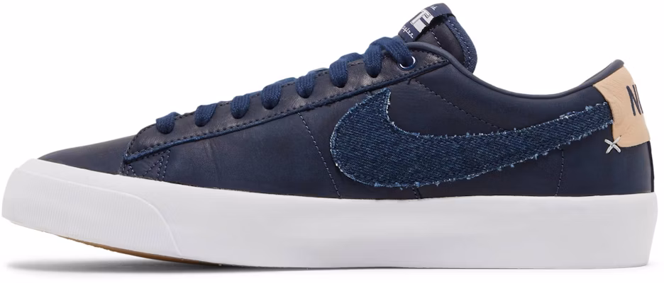 Nike SB Blazer Low GT 'Navy Denim' DM8890-400 Lookbook Nike SB Blazer Low GT 'Navy Denim' DM8890-400
