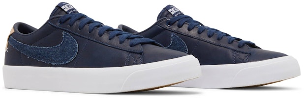 Nike SB Blazer Low GT 'Denim Biru Tua' DM8890-400 Cheap Nike SB Blazer Low GT 'Denim Biru Tua' DM8890-400