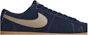 Nike SB Blazer Low GT 'Navy Gum' Lelaki Kasut Biru Navy Gum 704939-403