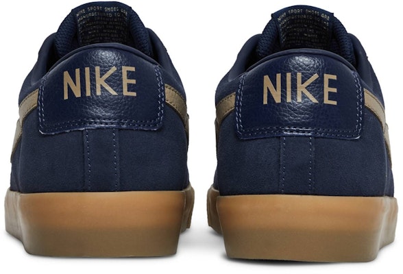 Nike SB Blazer Low GT 'Navy Gum' 704939-403 Details for Nike SB Blazer Low GT 'Navy Gum' 704939-403
