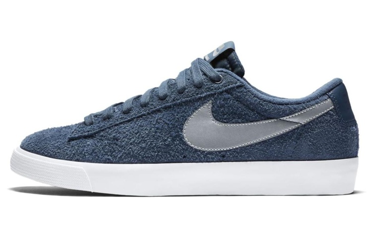 Buy Nike SB Blazer Low GT 'Biru Skuadron Perak Metalik' 704939-406