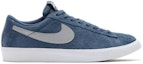 Order Nike SB Blazer Low GT 'Biru Skuadron Perak Metalik' 704939-406