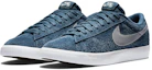 Lookbook Nike SB Blazer Low GT 'Biru Skuadron Perak Metalik' 704939-406