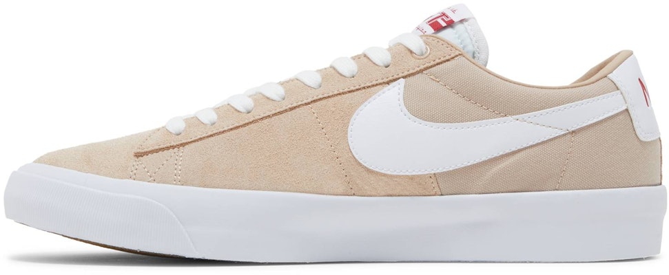 耐克SB Blazer Low GT '米色' DC7695-200 Lookbook 耐克SB Blazer Low GT '米色' DC7695-200