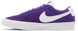 Lookbook Nike SB Blazer Low GT 'Varsity Purple' Lelaki Ungu Varsiti DC7695-500