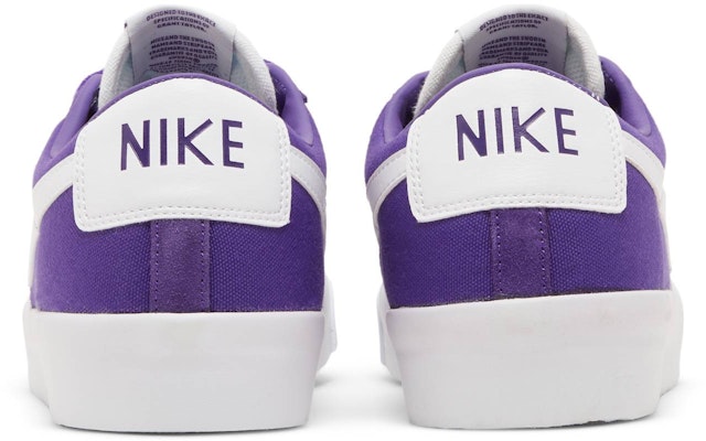 Nike SB Blazer Low GT 'Varsity Purple' Lelaki Ungu Varsiti DC7695-500 Details for Nike SB Blazer Low GT 'Varsity Purple' Lelaki Ungu Varsiti DC7695-500