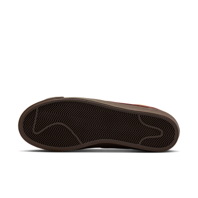 Order 耐克SB Blazer Low Pro GT浅棕黑黄深红色滑板鞋 DV1226-200