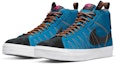 Lookbook Nike SB Blazer Mid 'Acclimate Pack Biru' DC8903-400