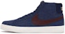 Nike SB Blazer Mid 'Binary Blue' 864349-467 - Kasut Sneakers Lelaki & Wanita