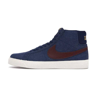 Nike SB Blazer Mid 'Binary Blue'