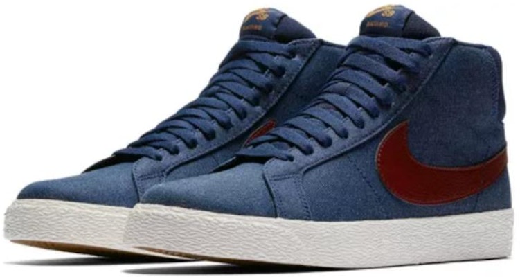 耐吉 SB Blazer 中筒 ‘二進制藍’ 864349-467 Lookbook 耐吉 SB Blazer 中筒 ‘二進制藍’ 864349-467