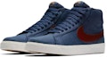 Lookbook Nike SB Blazer Mid 'Binary Blue' 864349-467 - Kasut Sneakers Lelaki & Wanita