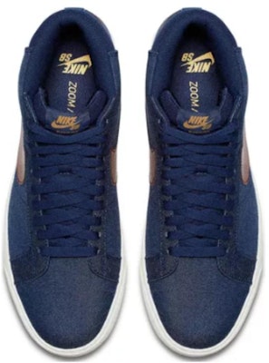 Nike SB Blazer Mid 'Binary Blue' 864349-467 Shop Nike SB Blazer Mid 'Binary Blue' 864349-467