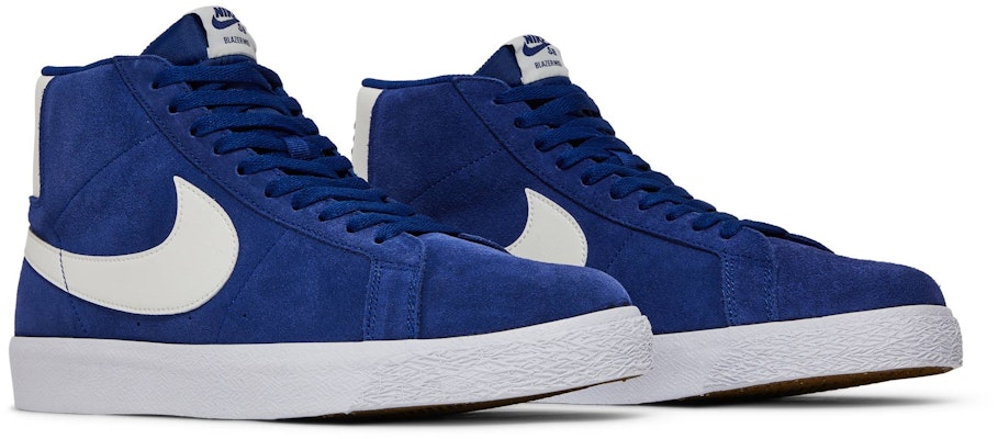Nike SB Blazer Mid 'Blue White' 864349-403 Cheap Nike SB Blazer Mid 'Blue White' 864349-403
