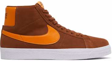 Nike SB Blazer Mid 'Brown Orange' 864349-203 Nike SB Blazer Mid 'Brown Orange' 864349-203