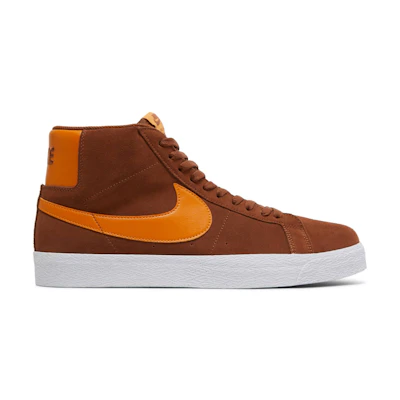 Nike SB Blazer Mid 'Brown Orange'