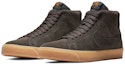 Lookbook Nike SB Blazer Mid 'Coklat Suede' 864349-200