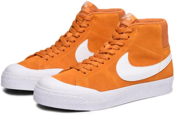 耐克SB Blazer Mid '电路橙' 876872-819 Lookbook 耐克SB Blazer Mid '电路橙' 876872-819