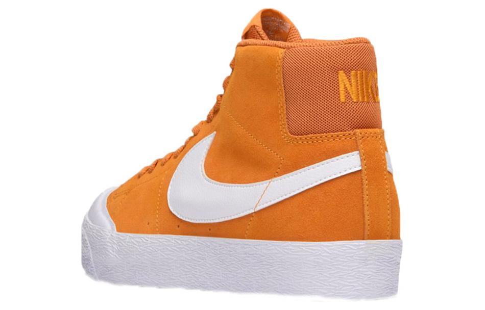 Shop 나이키 SB 블레이저 미드 '서킷 오렌지' (Nike SB Blazer Mid '서킷 오렌지') 876872-819