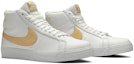 Cheap Nike SB Blazer Mid 'Core Gold' Emas Teras CJ6983-102