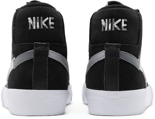 Nike SB Blazer Mid 'Mosaic Black' DA8854-001 Details for Nike SB Blazer Mid 'Mosaic Black' DA8854-001