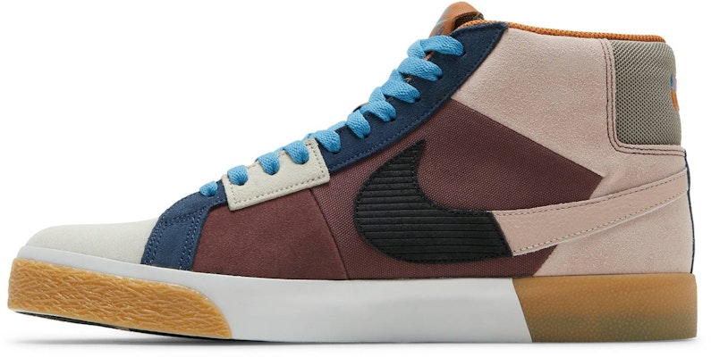 Nike SB Blazer Mid 'Mozaik Coklat' DA8854-600 Lookbook Nike SB Blazer Mid 'Mozaik Coklat' DA8854-600