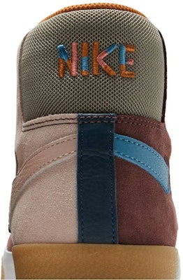 Nike SB Blazer Mid 'Mozaik Coklat' DA8854-600 Sizing Nike SB Blazer Mid 'Mozaik Coklat' DA8854-600