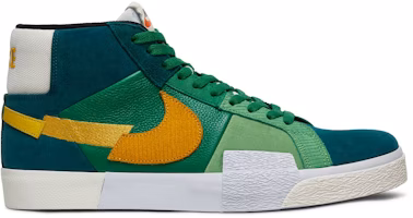 Nike SB Blazer Mid 'Mosaic Green' DA8854-300 Nike SB Blazer Mid 'Mosaic Green' DA8854-300
