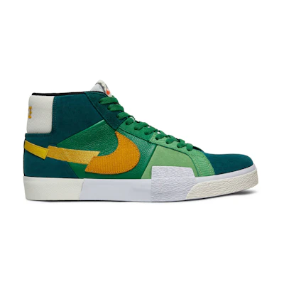 Nike SB Blazer Mid 'Mosaic Green'