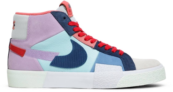 Nike SB Blazer Mid 'Mosaic Multi' Lelaki-Wanita DA8854-500 Buy Nike SB Blazer Mid 'Mosaic Multi' Lelaki-Wanita DA8854-500