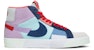 Nike SB Blazer Mid 'Mosaic Multi' Lelaki-Wanita DA8854-500