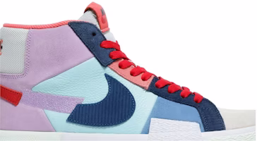 耐吉SB Blazer Mid '拼貼多色' DA8854-500 Order 耐吉SB Blazer Mid '拼貼多色' DA8854-500