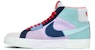 Nike SB Blazer Mid 'Mosaic Multi' Lelaki-Wanita DA8854-500