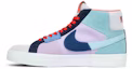 Lookbook Nike SB Blazer Mid 'Mosaic Multi' Lelaki-Wanita DA8854-500