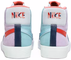 耐吉SB Blazer Mid '拼貼多色' DA8854-500 Details for 耐吉SB Blazer Mid '拼貼多色' DA8854-500