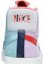 Sizing Nike SB Blazer Mid 'Mosaic Multi' Lelaki-Wanita DA8854-500