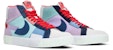 Nike SB Blazer Mid 'Mosaic Multi' Lelaki-Wanita DA8854-500