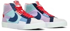 Cheap Nike SB Blazer Mid 'Mosaic Multi' Lelaki-Wanita DA8854-500