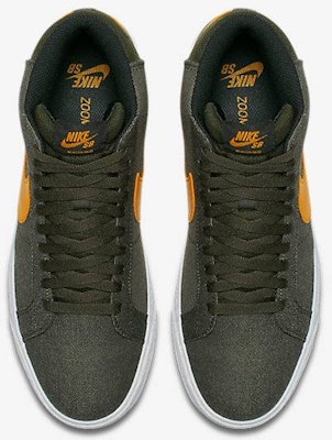 Nike SB Blazer Mid 'Undefeated' 864349-308 Lookbook Nike SB Blazer Mid 'Undefeated' 864349-308
